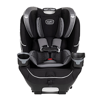Evenflo EveryFit 4-in-1 Convertible Car Seat for Jeep Wrangler