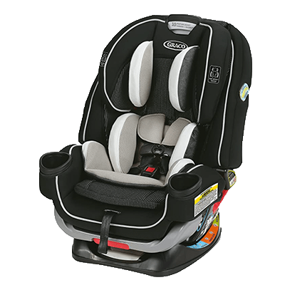 Graco 4Ever Extend2Fit 4 in 1 Car Seat for Jeep Wrangler