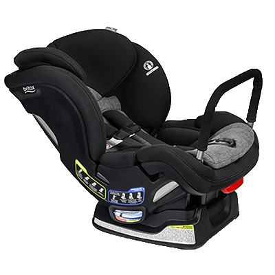 Britax-Boulevard-ClickTight-Convertible-car seat for Extended Cab Truck