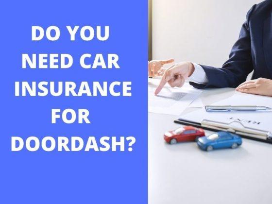 Does doordash provide insurance information