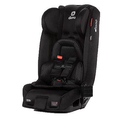 Diono-Radian-3RXT-4-in-1-Convertible-car seat for Extended Cab Truck