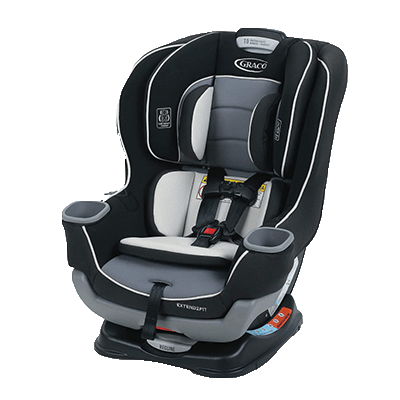 Graco Extend2Fit Convertible Car Seat For Mazda CX-5