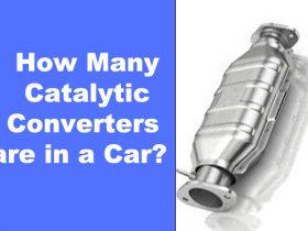 How Many Catalytic Converters are in a Car
