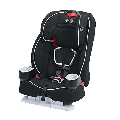 Graco Atlas 65 2 in 1 Harness seat for jeep grand Cherokee