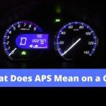 what does aps mean on a car