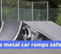 Are metal car ramps safer