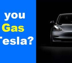Can you put Gas in a Tesla?