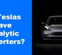 Do Teslas have catalytic converters?