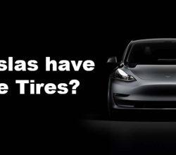 Do Teslas have spare Tires