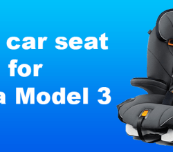 Best car seat for Tesla Model 3