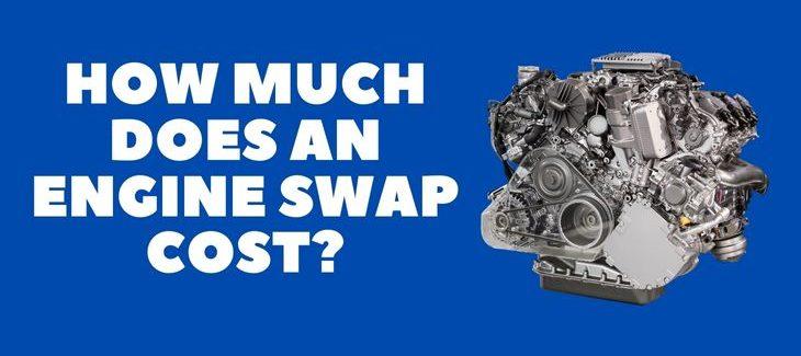 how much does an engine swap cost