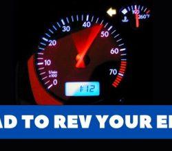 is it bad to rev your engine