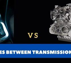 transmission vs engine