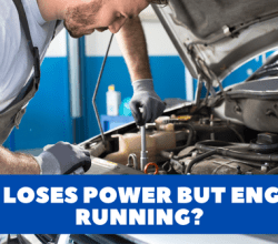 why car loses power but engine still running
